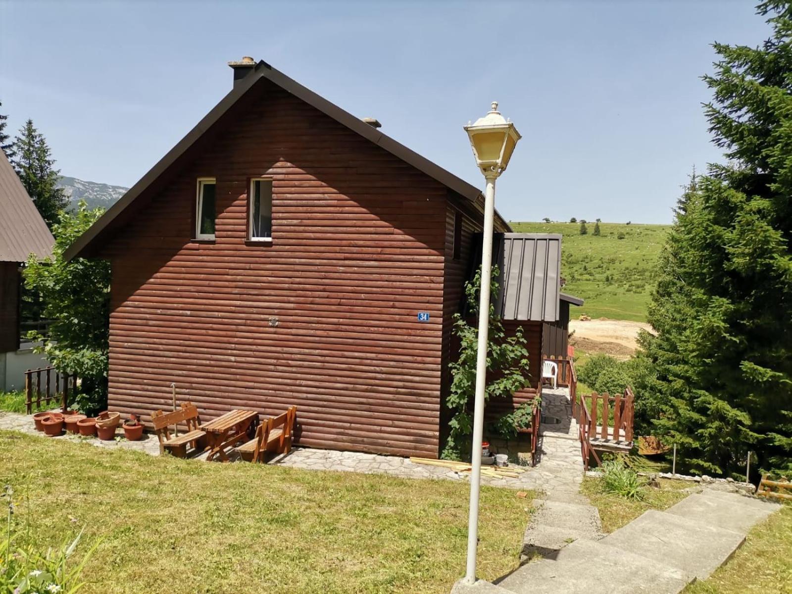 Sound Of Silence Apartment Zabljak  Ngoại thất bức ảnh