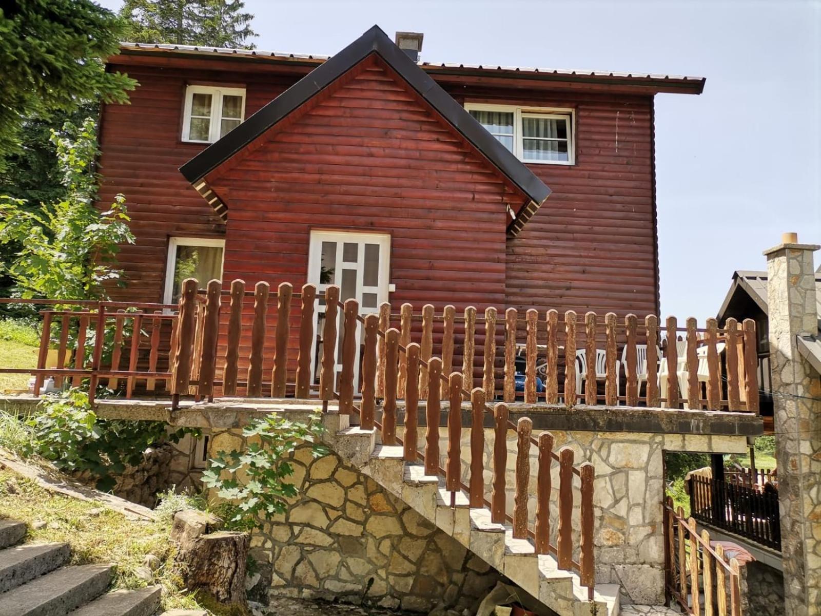 Sound Of Silence Apartment Zabljak  Ngoại thất bức ảnh